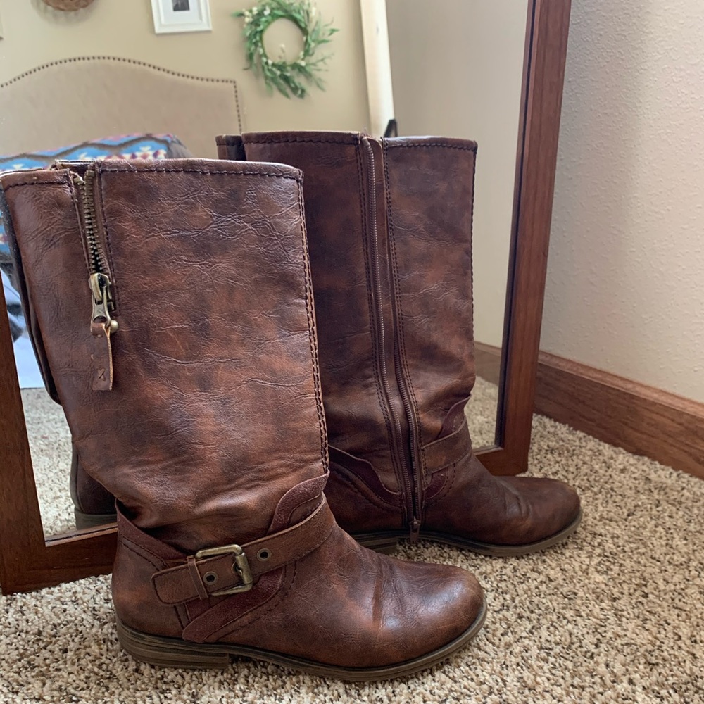 Brown Boots